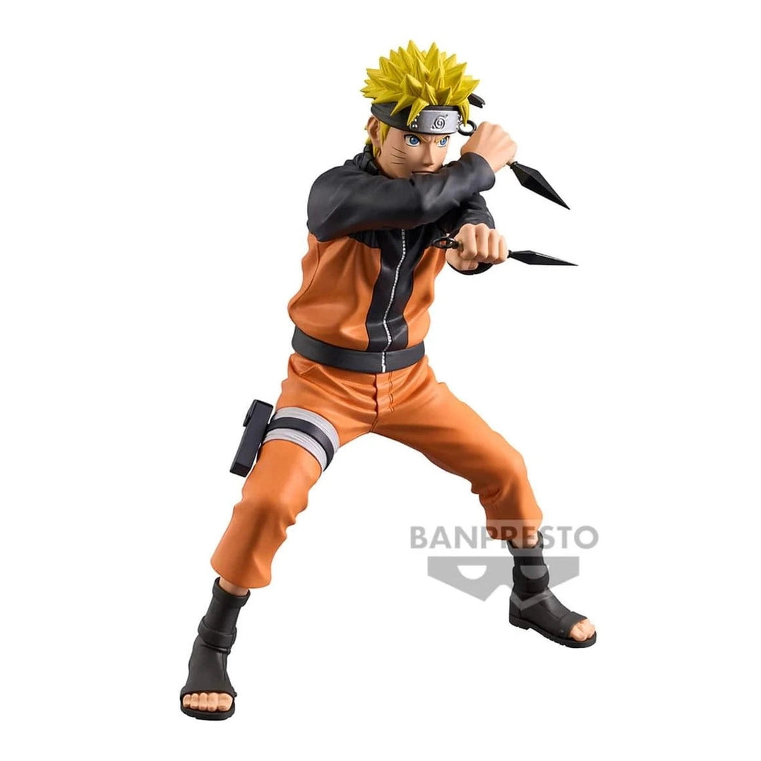 NARUTO SHIPUDDEN FIGURA NARUTO UZUMAKI GRANDISTA COMO NUEVA PREVENTA 3-4 sem.