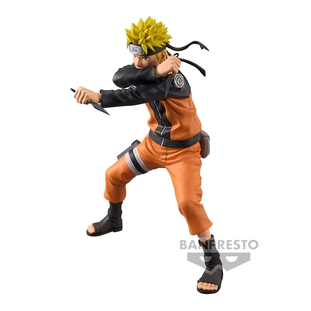 NARUTO SHIPUDDEN FIGURA NARUTO UZUMAKI GRANDISTA COMO NUEVA PREVENTA 3-4 sem.