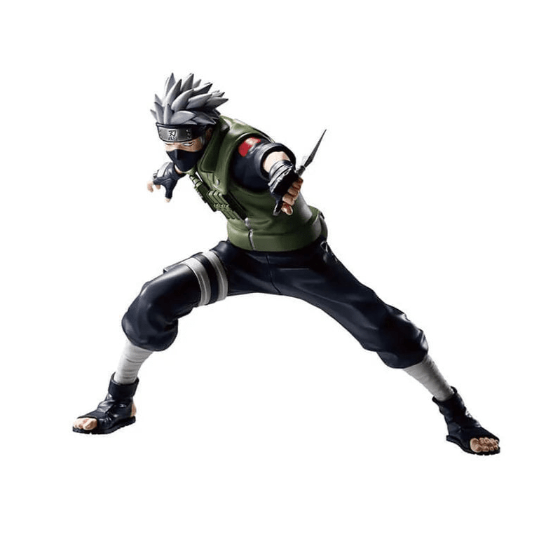 NARUTO SHIPUDDEN FIGURA VIBRATION STARS HATAKE KAKASHI COMO NUEVA