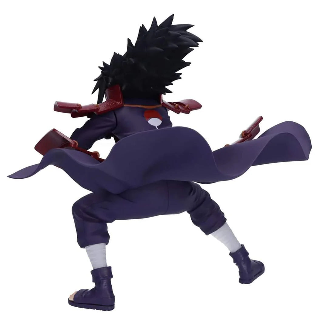 NARUTO SHIPUDDEN FIGURA VIBRATION STARS MADARA UCHIHA COMO NUEVA