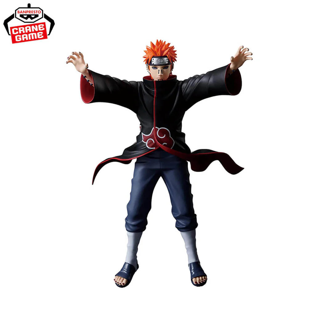 NARUTO SHIPUDDEN PAIN VIBRATION STARS COMO NUEVA PREVENTA 3-4 sem.