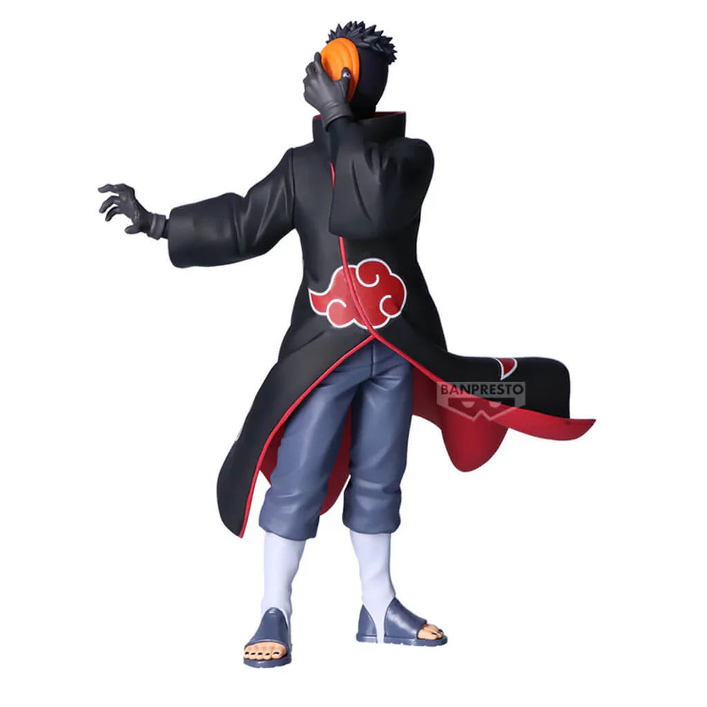 NARUTO SHIPUDDEN TOBI VIBRATION STARS COMO NUEVA PREVENTA 3-4 sem.