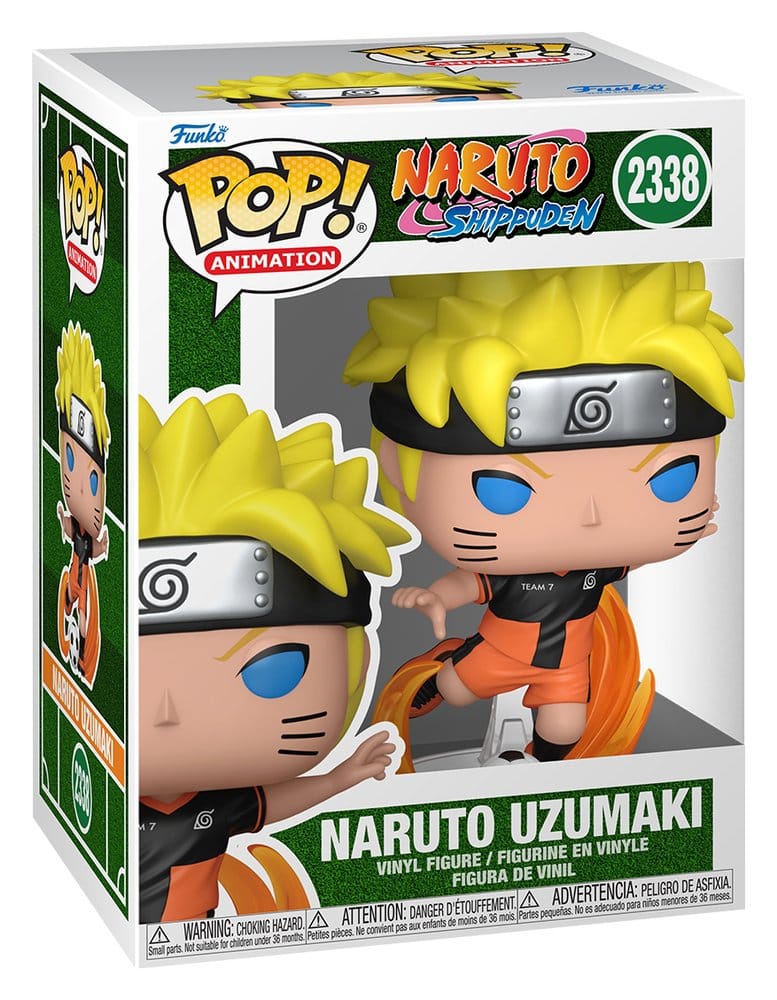 NARUTO SOCCER FIGURA POP! FOOTBALL VINYL NARUTO