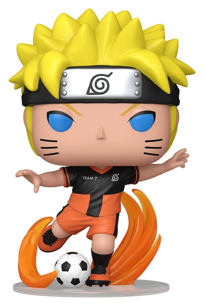 NARUTO SOCCER FIGURA POP! FOOTBALL VINYL NARUTO