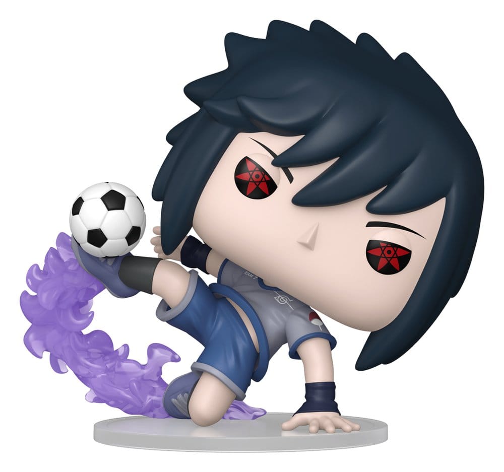 NARUTO SOCCER FIGURA POP! FOOTBALL VINYL SASUKE