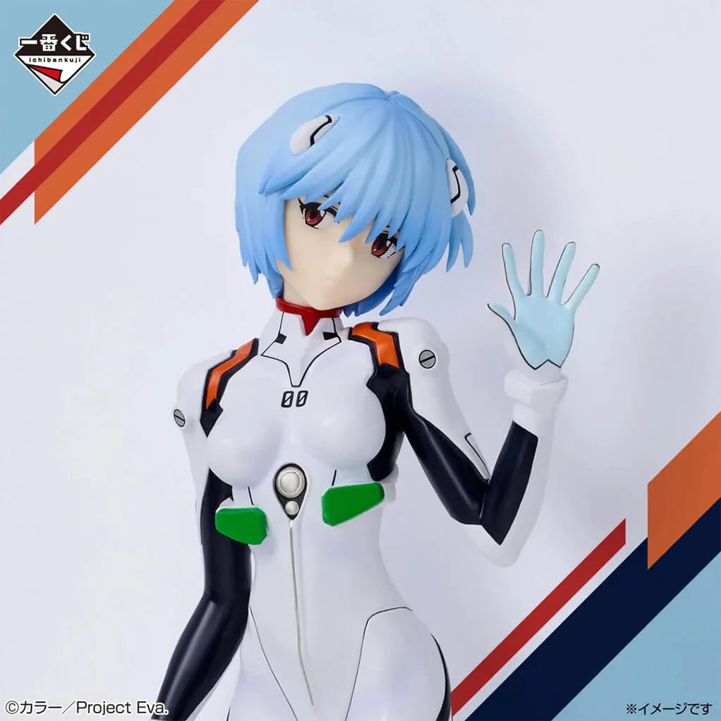 NEON GENESIS EVANGELION 30th ANNIVERSARY FIGURA REI AYANAMI PRIZE C ICHIBAN KUJI