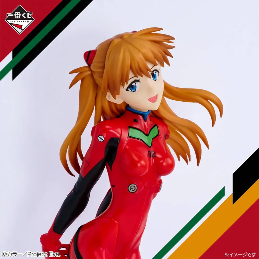 NEON GENESIS EVANGELION 30th ANNIVERSARY FIGURA SHIKINAMI ASUKA LANGLEY PRIZE D ICHIBAN KUJI