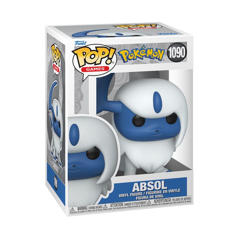 OKÉMON POP! GAMES VINYL FIGURA ABSOL