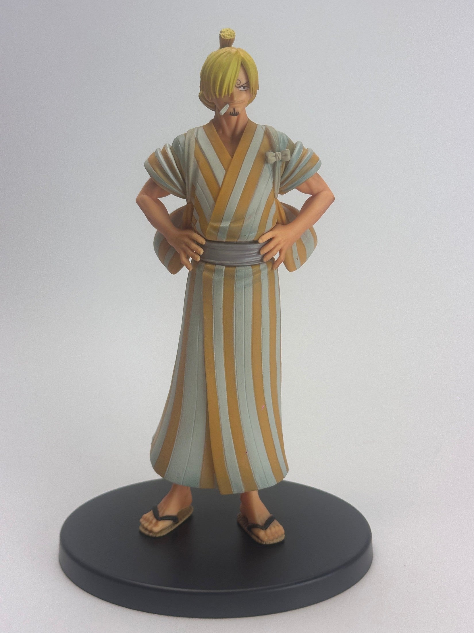 ONE PIECE BANPRESTO DXF ONE PIECE THE GRANDLINE MEN WANO KUNI VOL. 5 SANJI MUY BUEN ESTADO