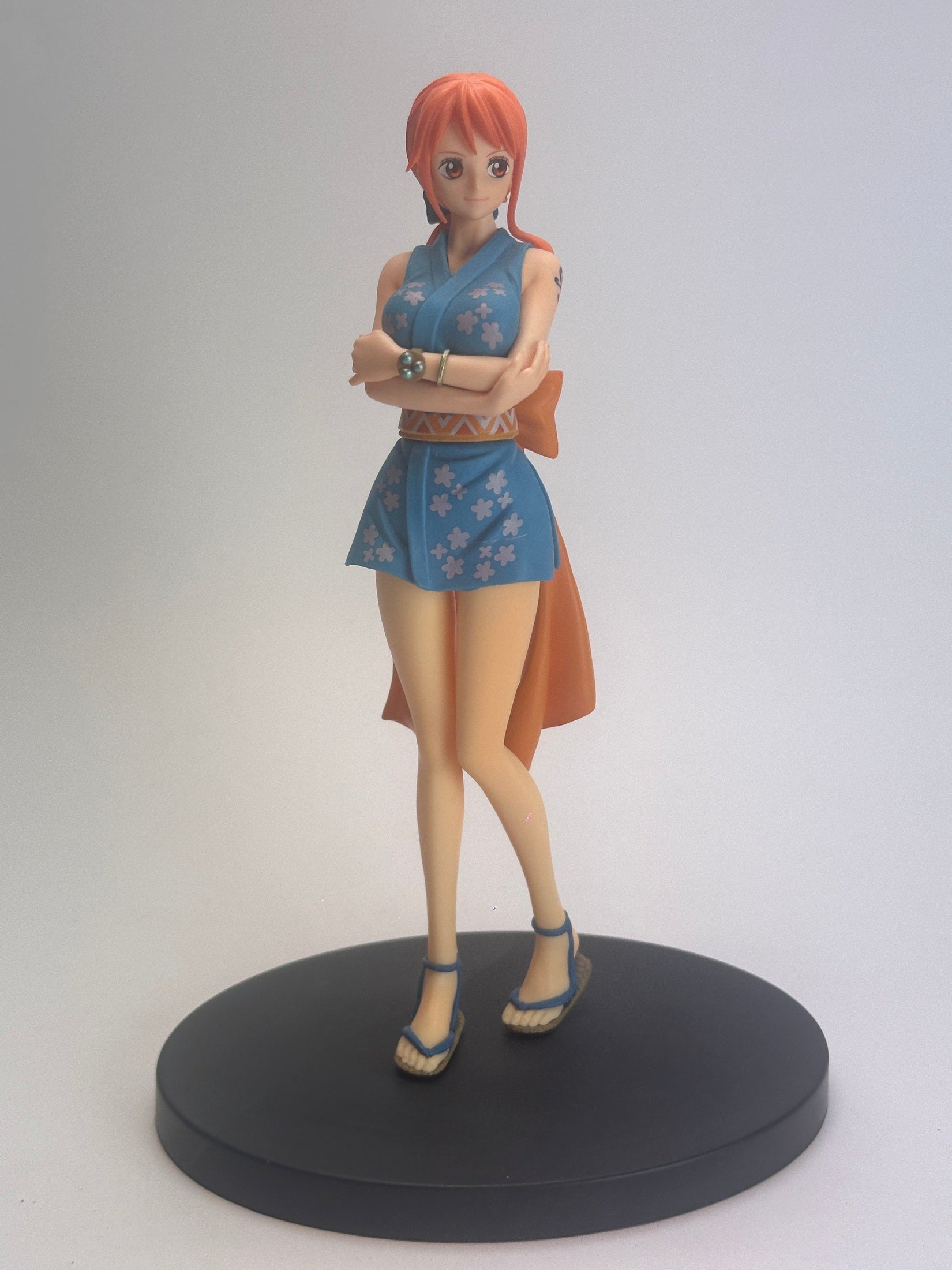 ONE PIECE BANPRESTO DXF ONE PIECE THE GRANDLINE MEN WANO KUNI VOL. 1 NAMI MUY BUEN ESTADO