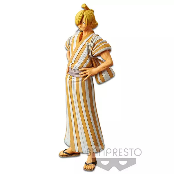 ONE PIECE BANPRESTO DXF ONE PIECE THE GRANDLINE MEN WANO KUNI VOL. 5 SANJI COMO NUEVA STOCK JAPÓN