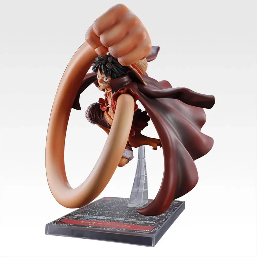 ONE PIECE CARD GAME FIGURA MONKEY D. LUFFY ONE PIECE CARD GAME ICHIBAN KUJI PRIZE A