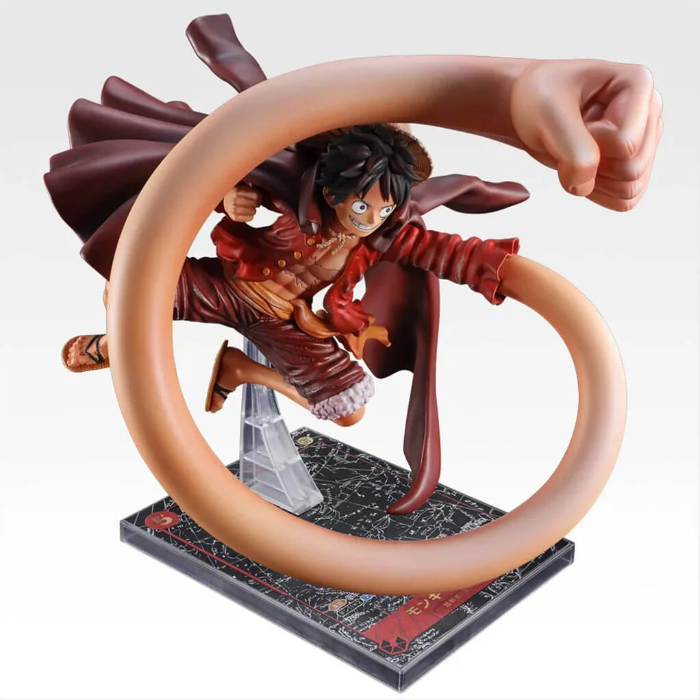 ONE PIECE CARD GAME FIGURA MONKEY D. LUFFY ONE PIECE CARD GAME ICHIBAN KUJI PRIZE A