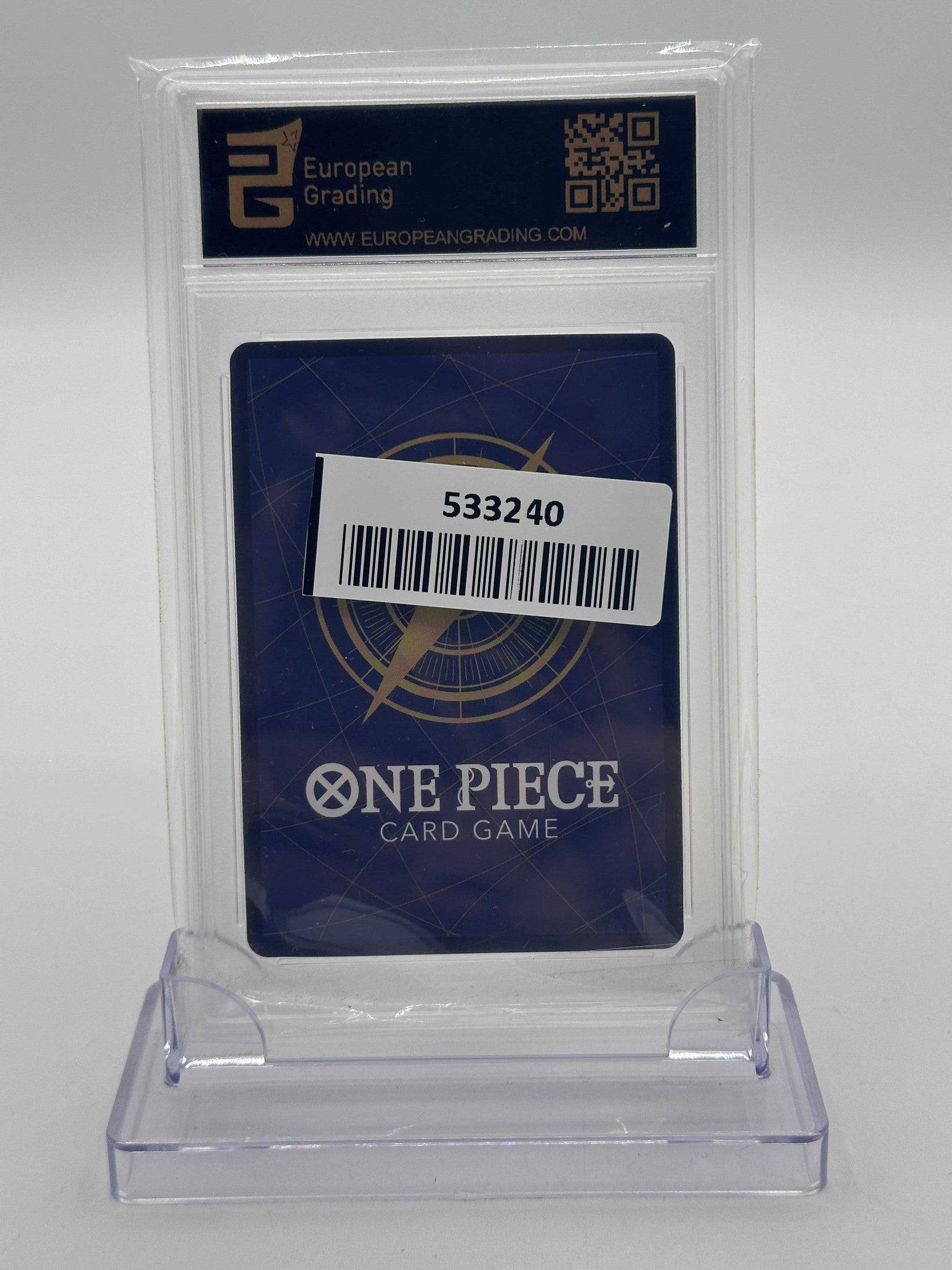ONE PIECE CARD GAME MONKEY D. LUFFY ST01-012 SIGNED One Piece Card Game Otaku Village
