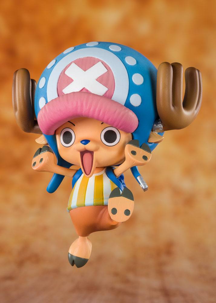 ONE PIECE ESTATUA PVC FIGUARTSZERO COTTON CANDY LOVER CHOPPER