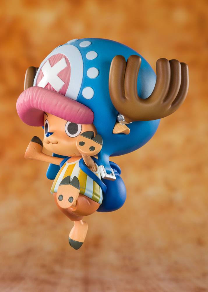ONE PIECE ESTATUA PVC FIGUARTSZERO COTTON CANDY LOVER CHOPPER