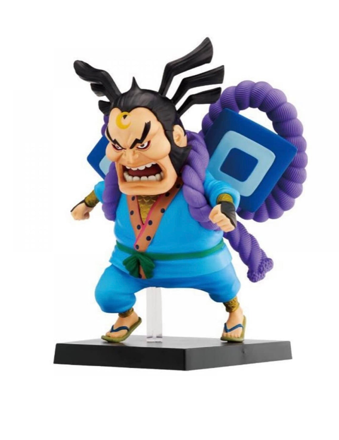 ONE PIECE FIGURA AKAZAYA NINE MEN PREMIO B RAID ZOU ICHIBAN KUJI PRECINTADA PREVENTA 3-4 SEM.