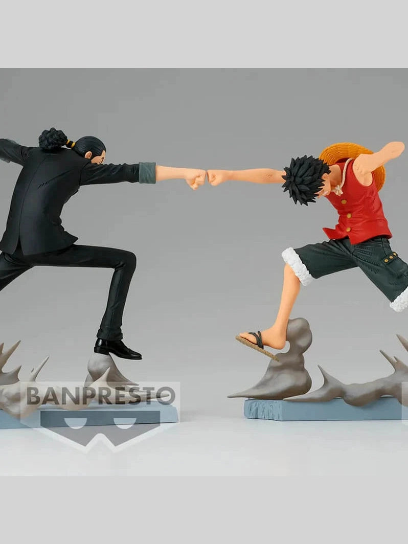 ONE PIECE FIGURA BANPRESTO MONKEY D LUFFY SENKOZEKKEI COMO NUEVA PREVENTA 3-4 sem.
