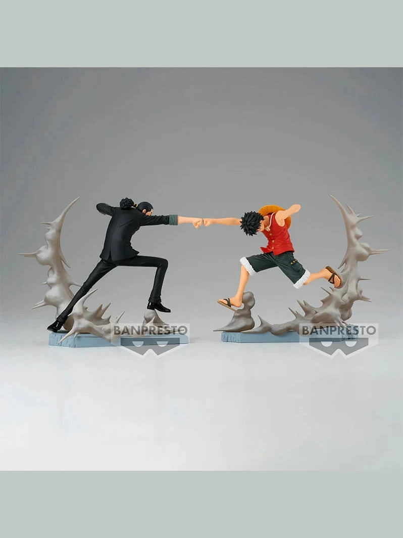 ONE PIECE FIGURA BANPRESTO MONKEY D LUFFY SENKOZEKKEI COMO NUEVA PREVENTA 3-4 sem.
