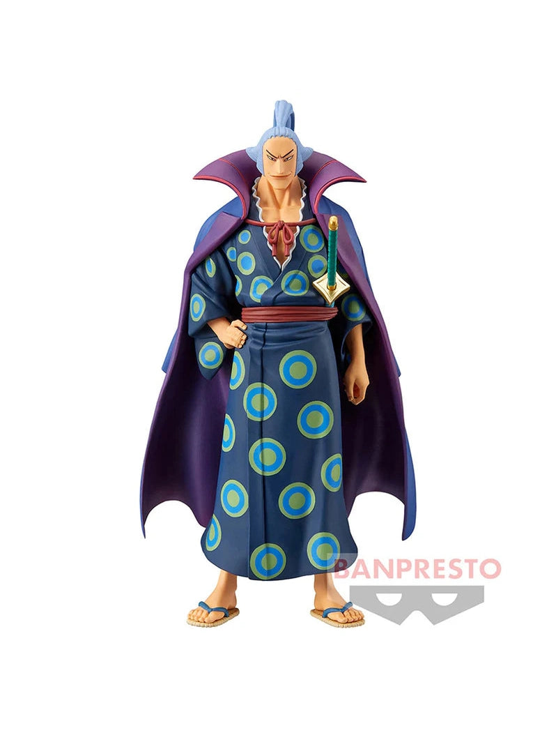 ONE PIECE FIGURA BANPRESTO THE GRANDLINE MEN EXTRA DENJIRO COMO NUEVA