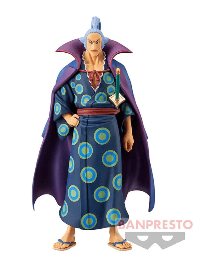 ONE PIECE FIGURA BANPRESTO THE GRANDLINE MEN EXTRA DENJIRO COMO NUEVA