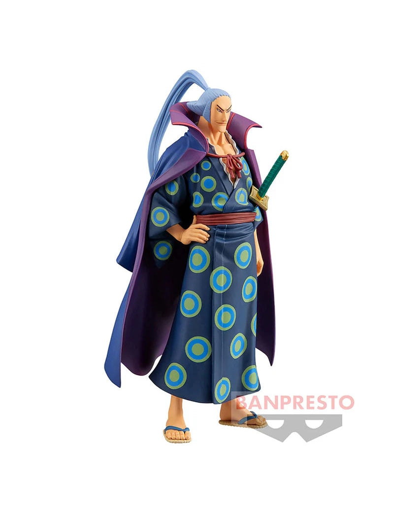 ONE PIECE FIGURA BANPRESTO THE GRANDLINE MEN EXTRA DENJIRO COMO NUEVA