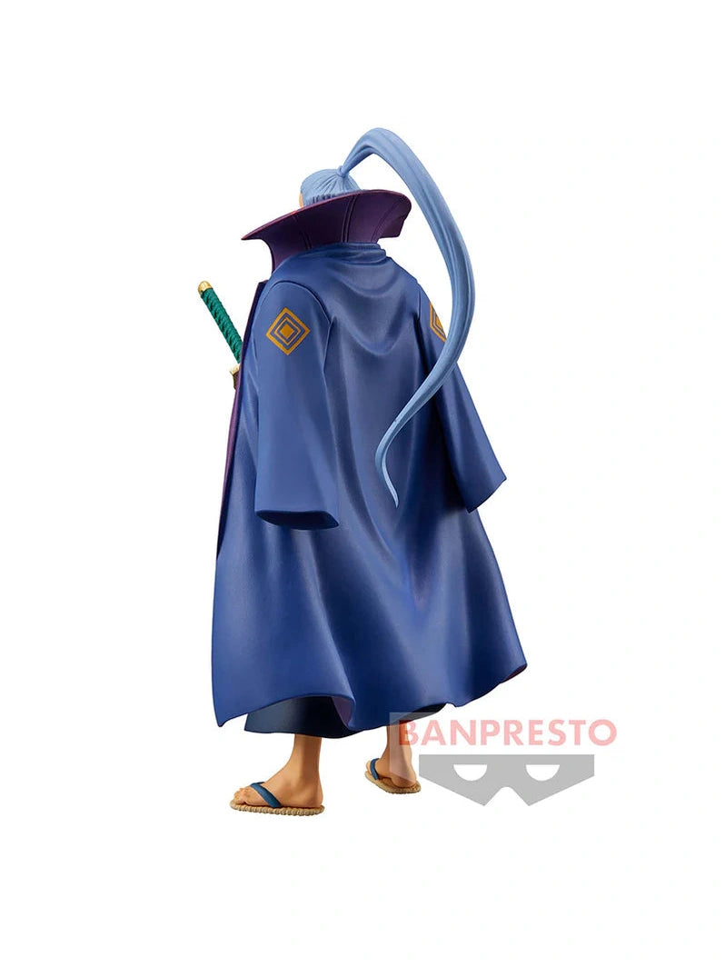 ONE PIECE FIGURA BANPRESTO THE GRANDLINE MEN EXTRA DENJIRO COMO NUEVA