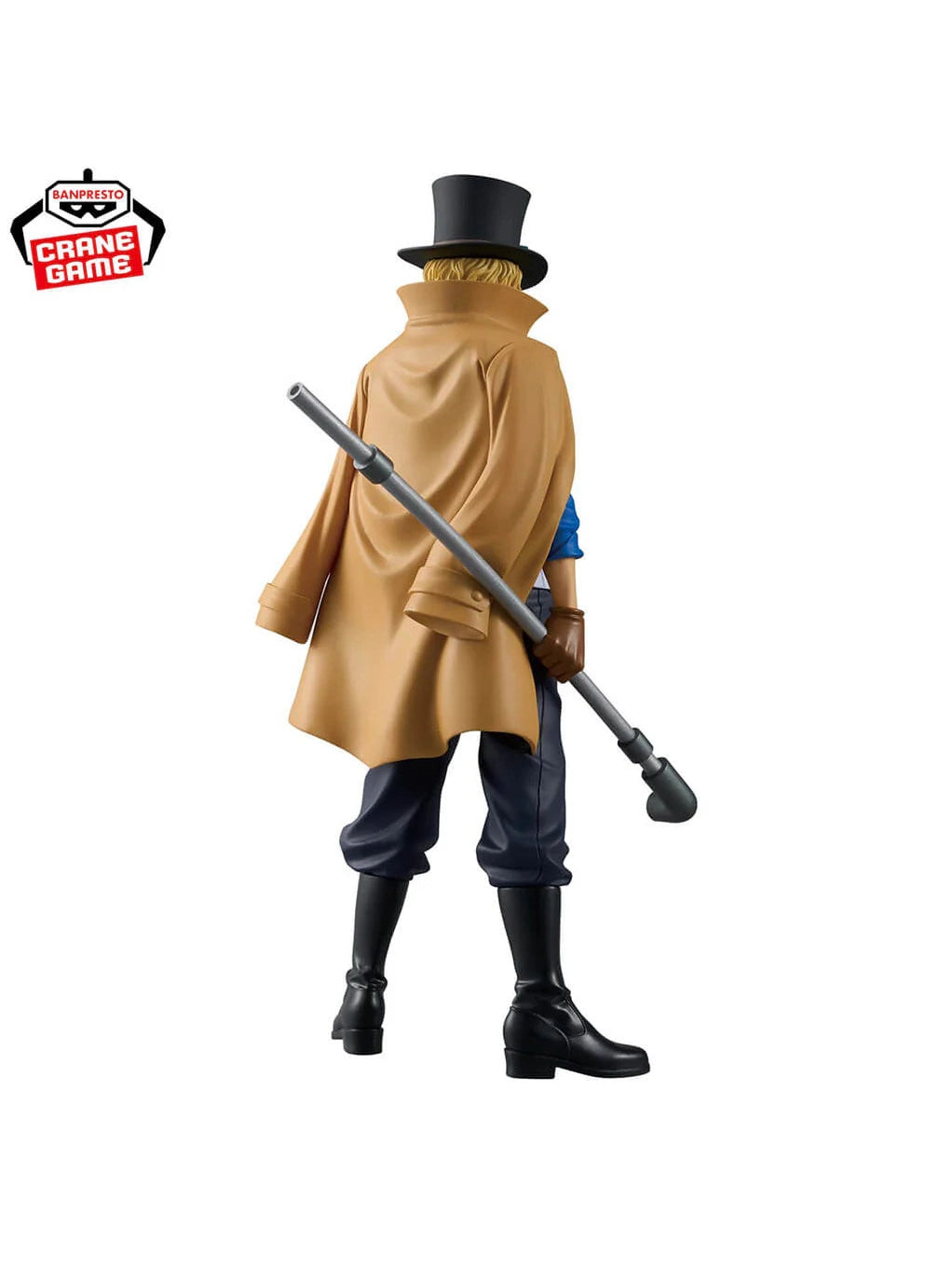 ONE PIECE FIGURA BANPRESTO THE GRANDLINE SERIES DXF EXTRA SABO COMO NUEVA PREVENTA 3-4 sem.