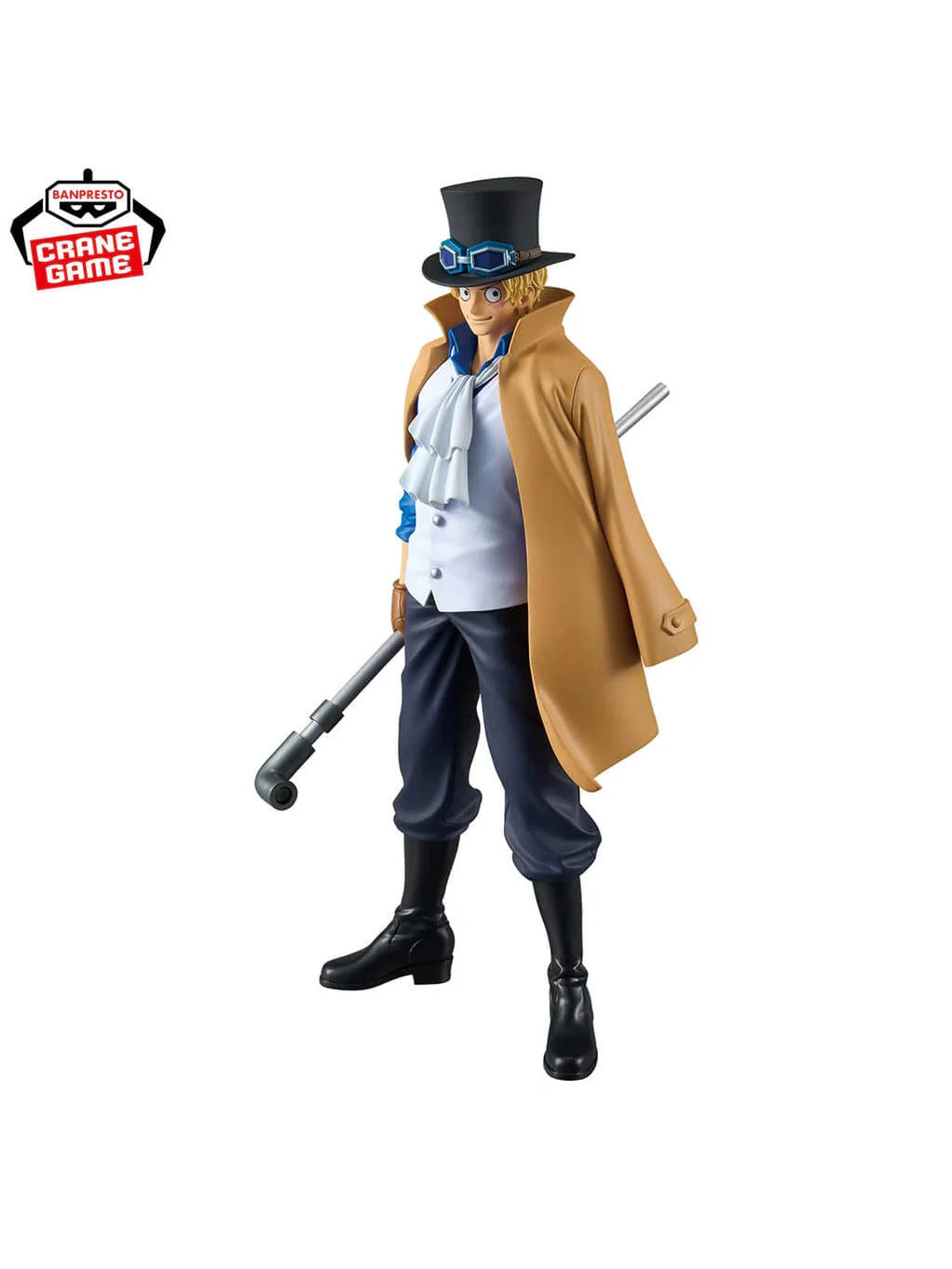 ONE PIECE FIGURA BANPRESTO THE GRANDLINE SERIES DXF EXTRA SABO COMO NUEVA PREVENTA 3-4 sem.