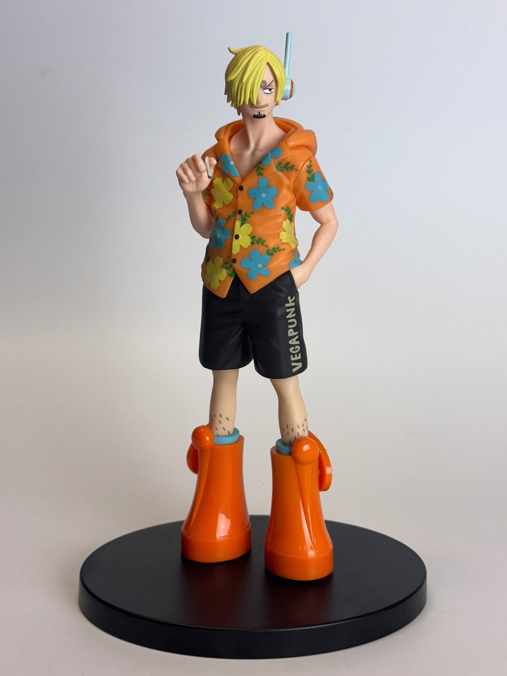 ONE PIECE FIGURA BANPRESTO THE GRANDLINE SERIES DXF SANJI EGGHEAD MUY BUEN ESTADO Banpresto Otaku Village