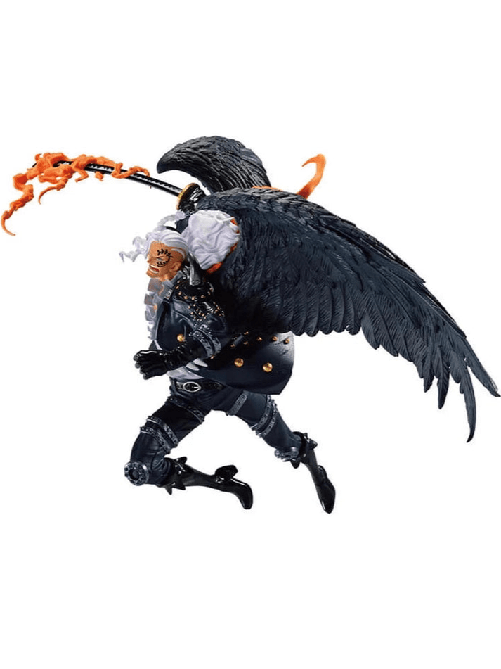 ONE PIECE FIGURA BATTLE OF TWO WINGS PREMIO B KING ICHIBAN KUJI PRECINTADA STOCK JAPÓN 5-6 sem.