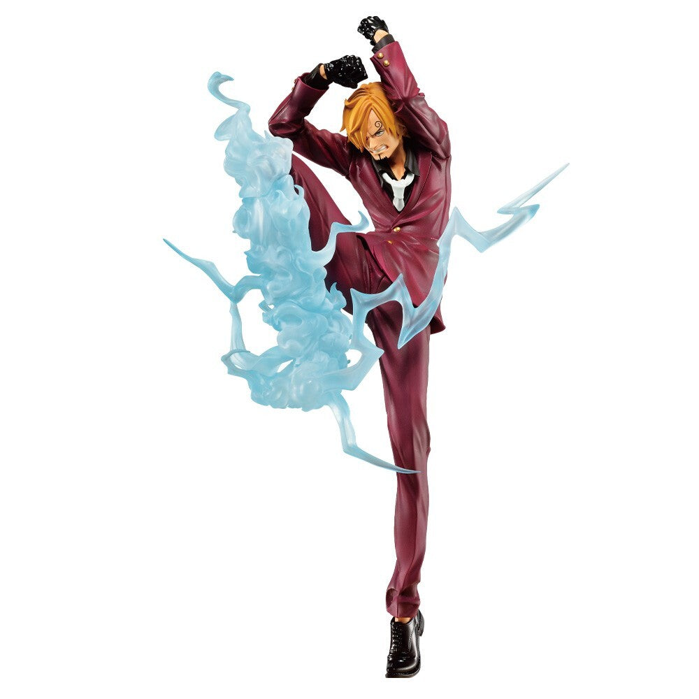 ONE PIECE FIGURA BATTLE OF TWO WINGS PREMIO C SANJI ICHIBAN KUJI PRECINTADA PREVENTA 3-4 SEM.