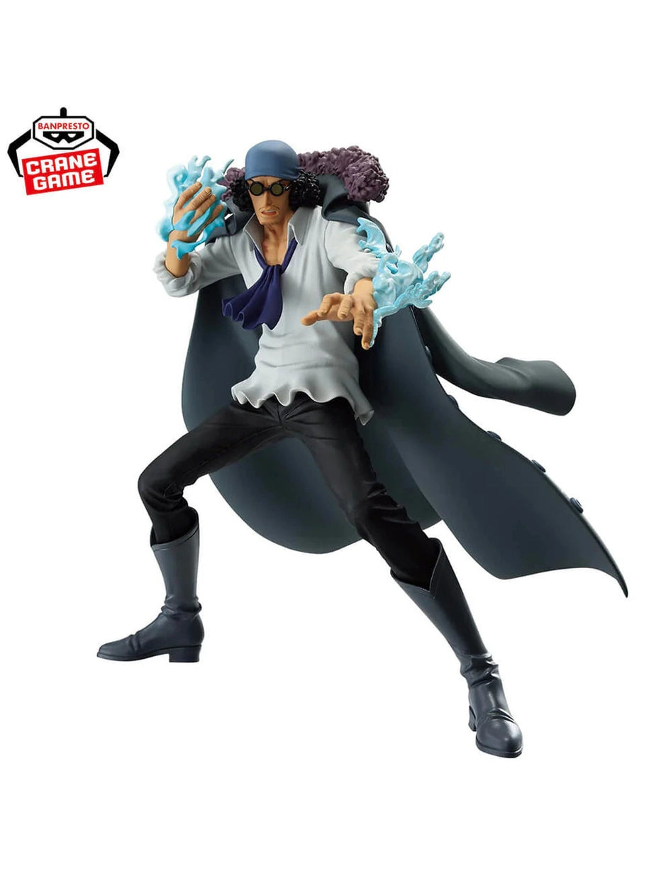 ONE PIECE FIGURA BATTLE RECORD COLLECTION II - KUZAN COMO NUEVA PREVENTA 3-4 SEM.