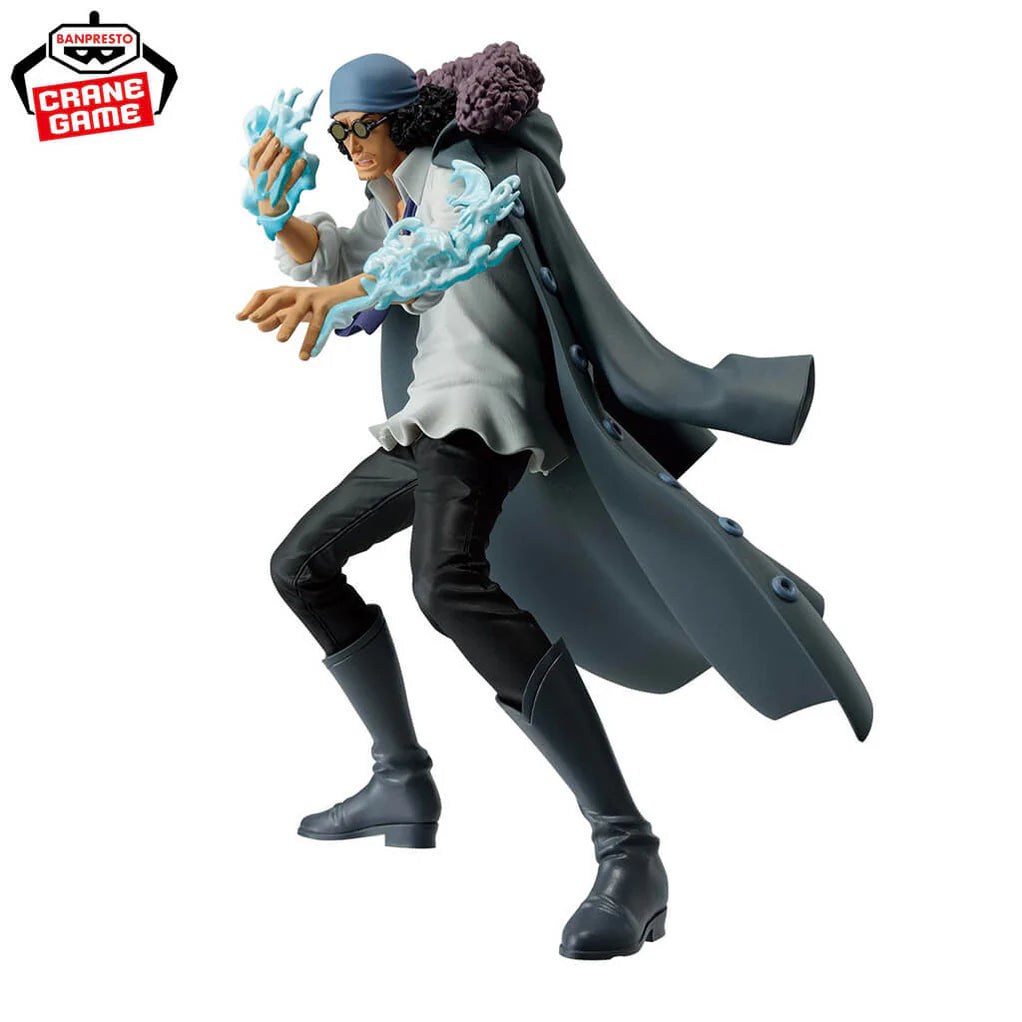 ONE PIECE FIGURA BATTLE RECORD COLLECTION II - TRAFALGAR LAW COMO NUEVA