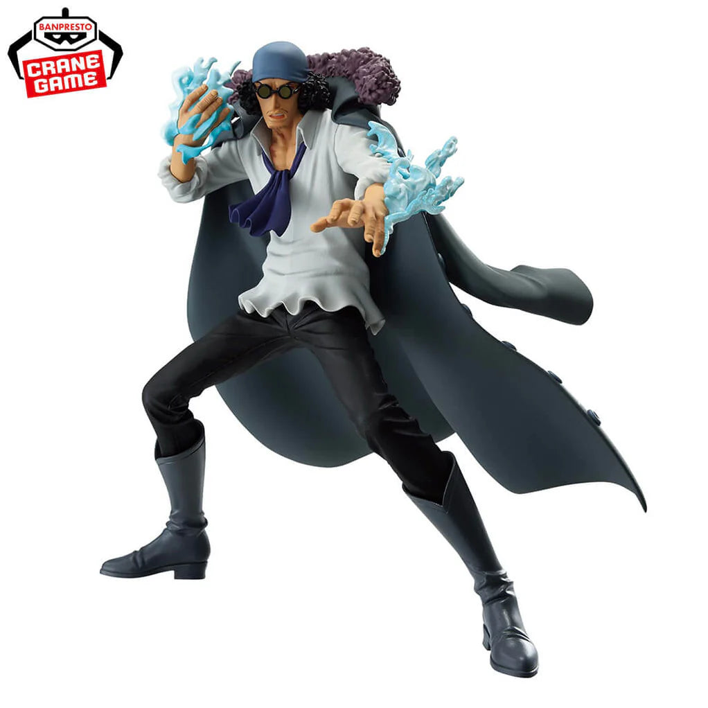 ONE PIECE FIGURA BATTLE RECORD COLLECTION II - TRAFALGAR LAW COMO NUEVA