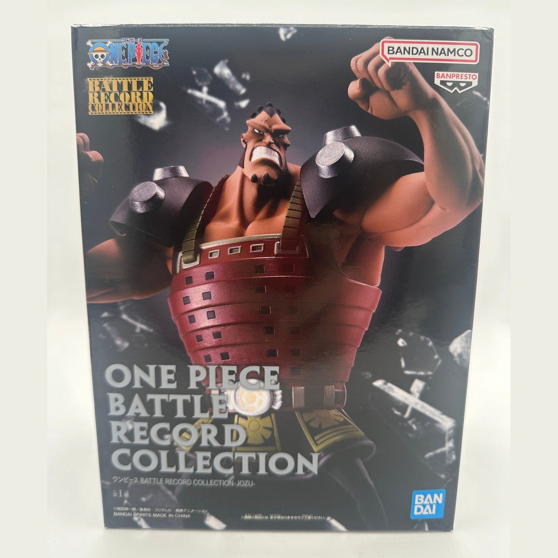 ONE PIECE FIGURA BATTLE RECORD COLLECTION JOZU COMO NUEVA