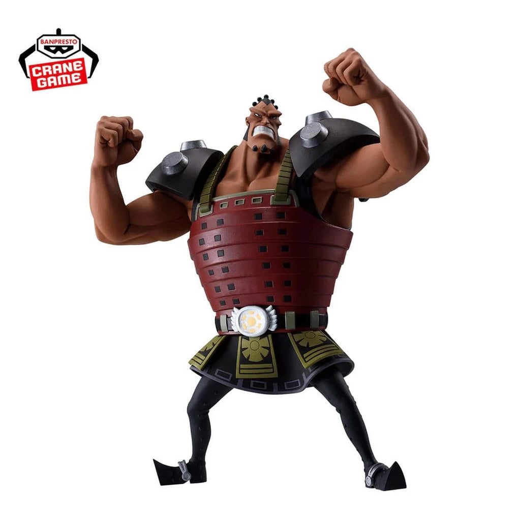 ONE PIECE FIGURA BATTLE RECORD COLLECTION JOZU COMO NUEVA