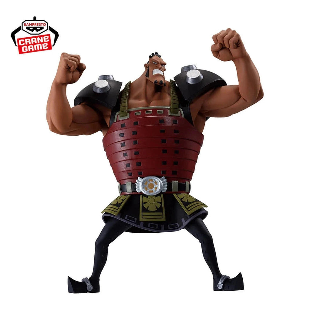 ONE PIECE FIGURA BATTLE RECORD COLLECTION JOZU COMO NUEVA