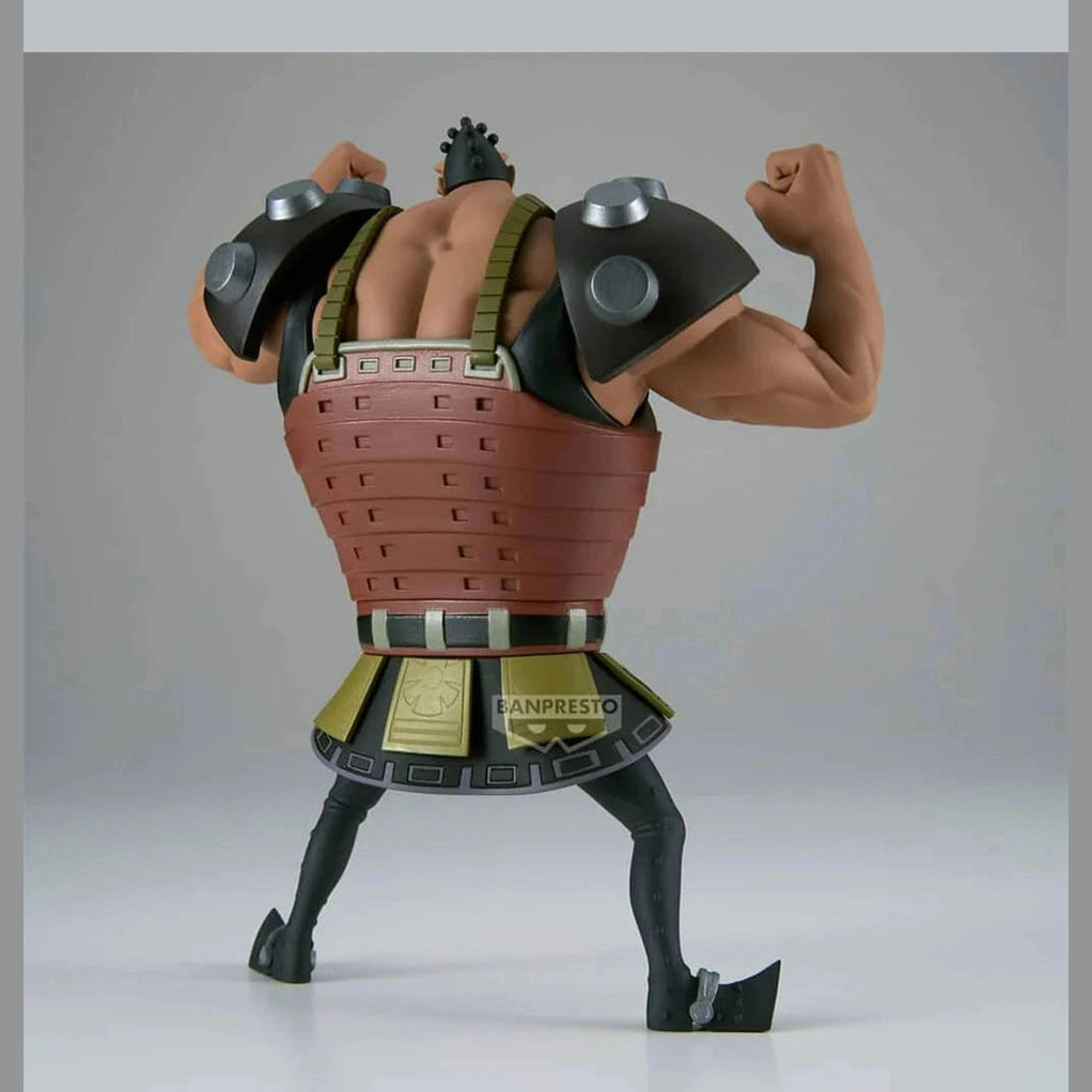 ONE PIECE FIGURA BATTLE RECORD COLLECTION JOZU COMO NUEVA