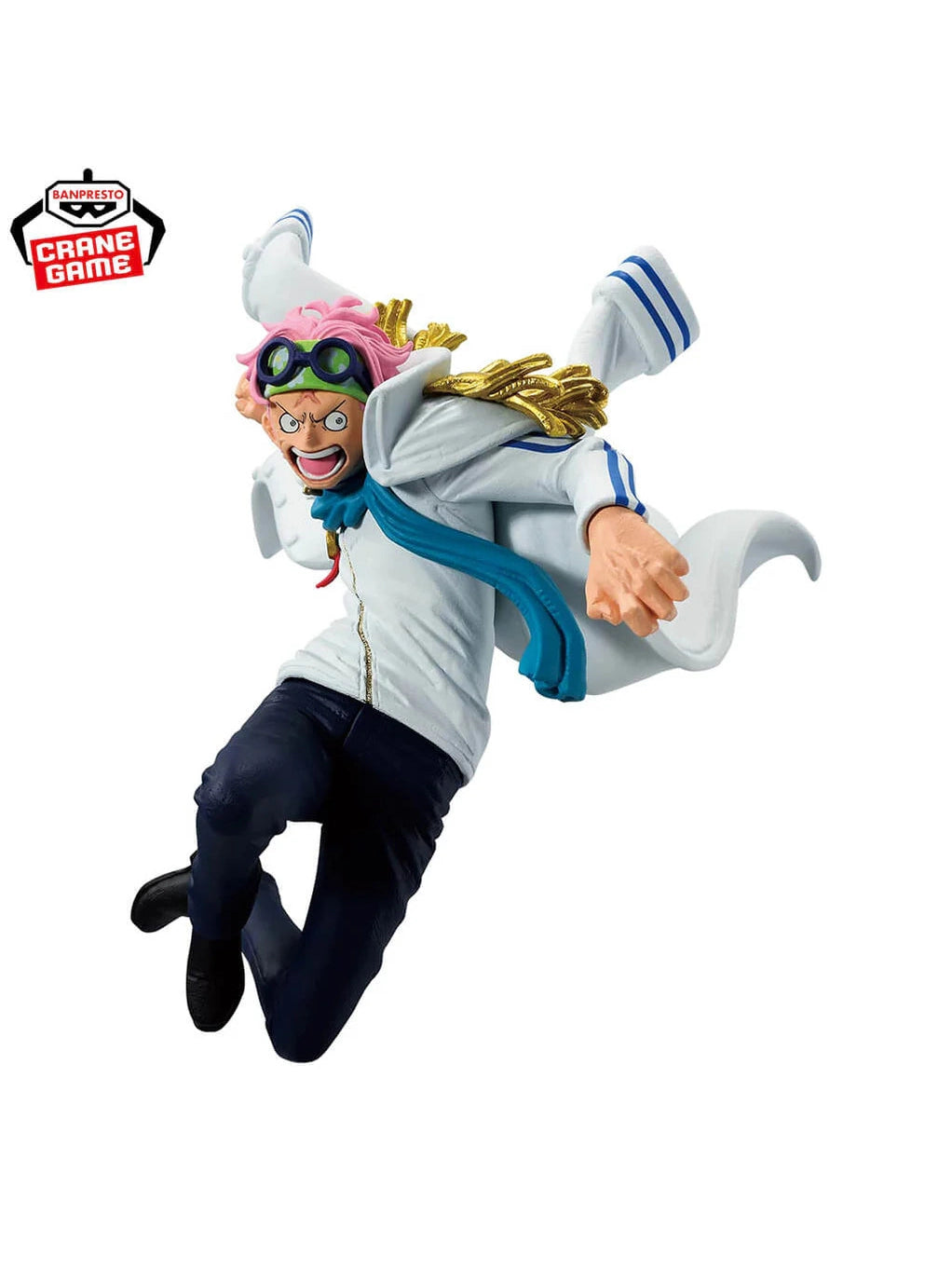 ONE PIECE FIGURA BATTLE RECORD COLLECTION KOBY COMO NUEVA PREVENTA 3-4 sem.