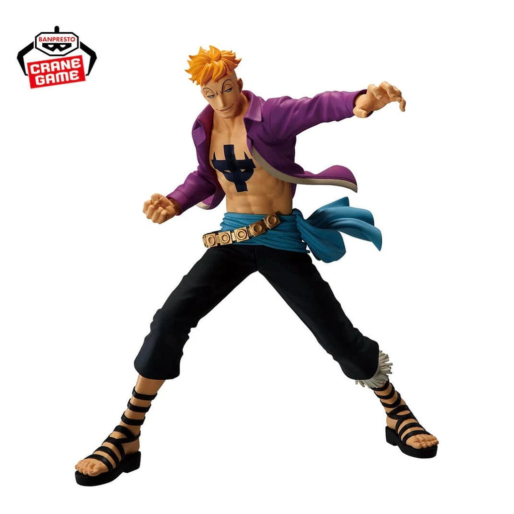 ONE PIECE FIGURA BATTLE RECORD COLLECTION MARCO COMO NUEVA PREVENTA 3-4 sem.