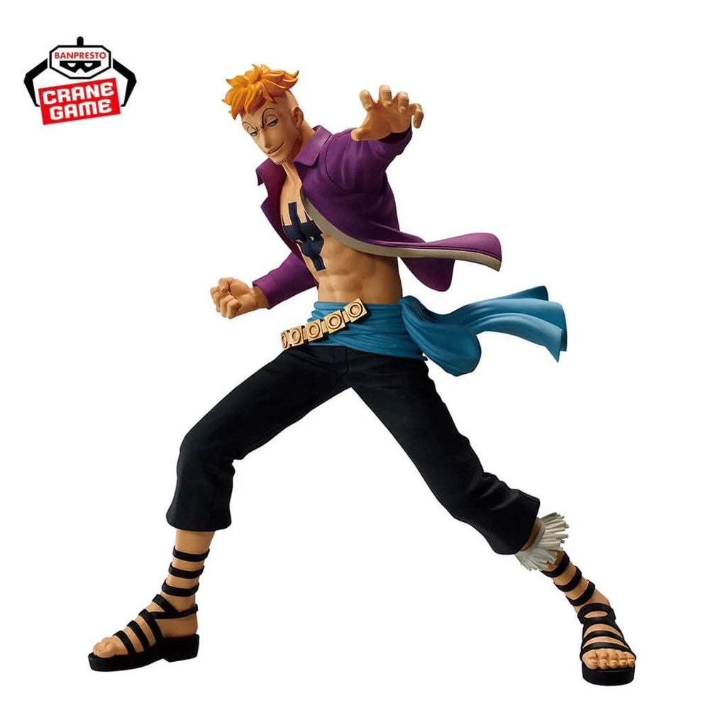 ONE PIECE FIGURA BATTLE RECORD COLLECTION MARCO COMO NUEVA PREVENTA 3-4 sem.