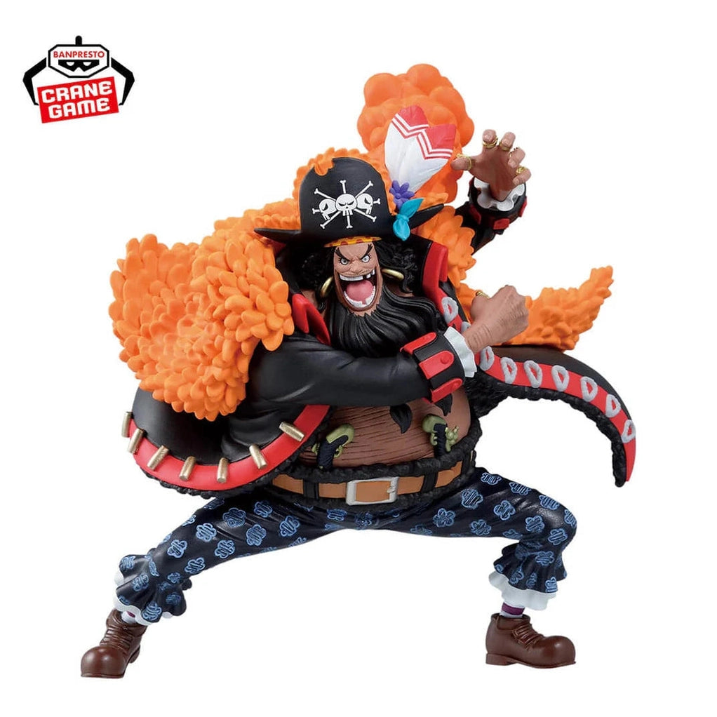 ONE PIECE FIGURA BATTLE RECORD COLLECTION MARSHALL D. TEACH COMO NUEVA PREVENTA 3-4 SEM.