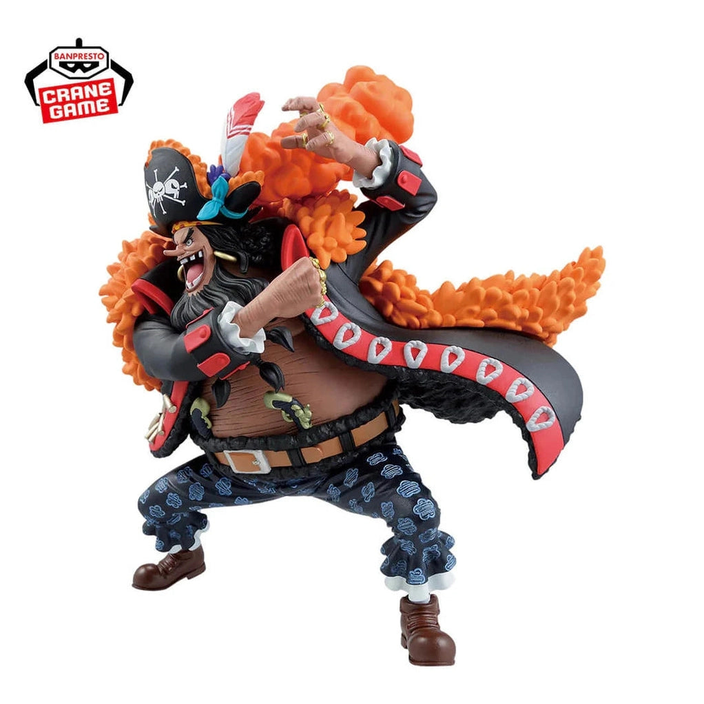 ONE PIECE FIGURA BATTLE RECORD COLLECTION MARSHALL D. TEACH COMO NUEVA PREVENTA 3-4 SEM.