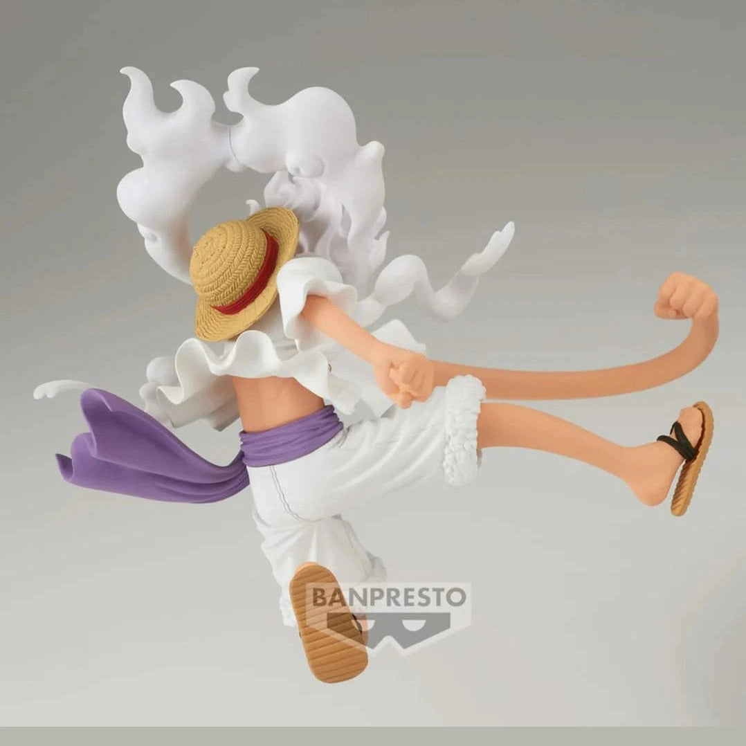 ONE PIECE FIGURA BATTLE RECORD COLLECTION MONKEY D. LUFFY GEAR 5 COMO NUEVA