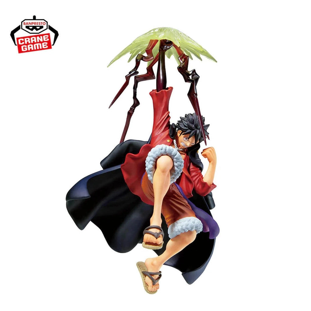 ONE PIECE FIGURA BATTLE RECORD COLLECTION - MONKEY.D.LUFFYⅡ COMO NUEVA