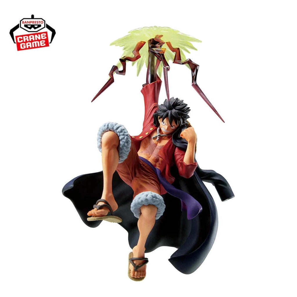 ONE PIECE FIGURA BATTLE RECORD COLLECTION - MONKEY.D.LUFFYⅡ COMO NUEVA
