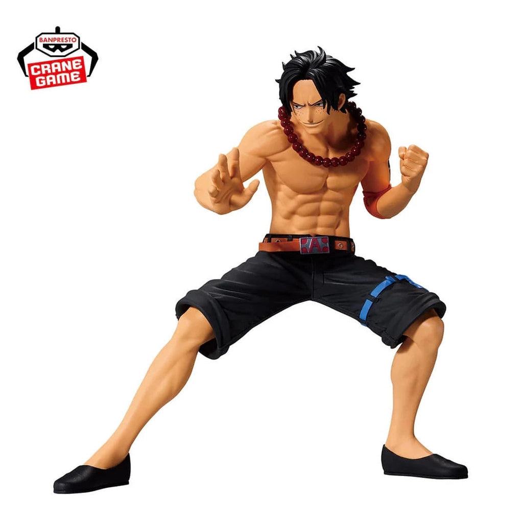 ONE PIECE FIGURA BATTLE RECORD COLLECTION PORTGAS D. ACE COMO NUEVA