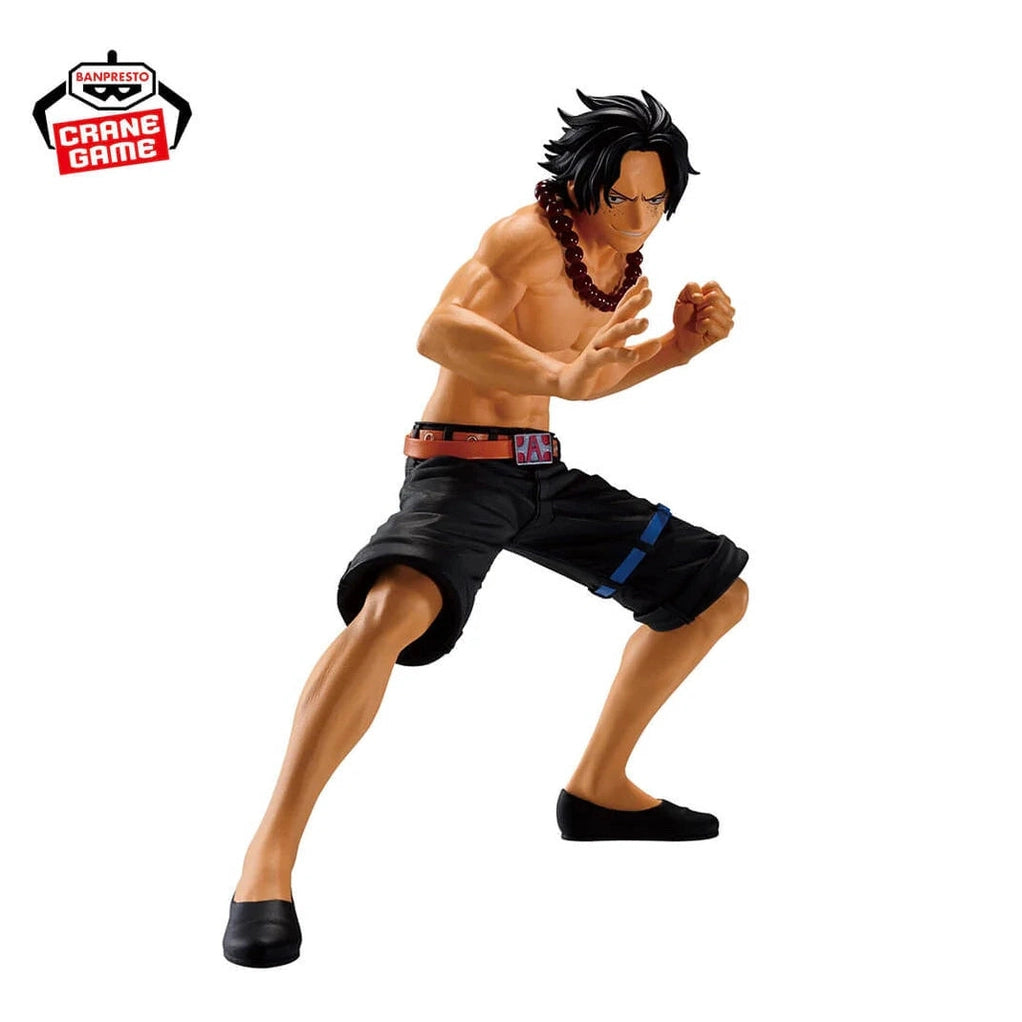 ONE PIECE FIGURA BATTLE RECORD COLLECTION PORTGAS D. ACE COMO NUEVA