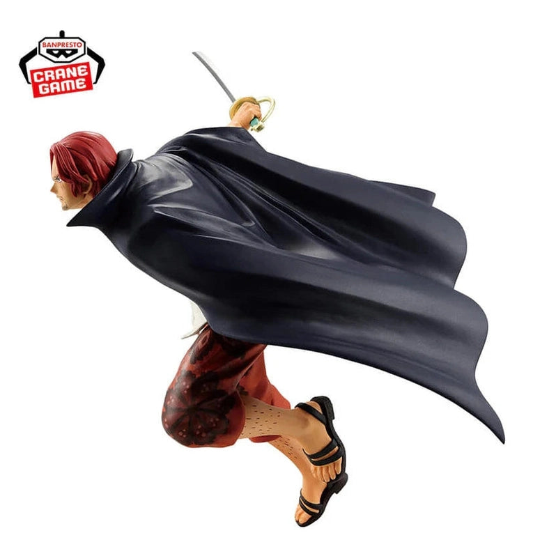 ONE PIECE FIGURA BATTLE RECORD COLLECTION - SHANKS COMO NUEVA PREVENTA 3-4 sem.